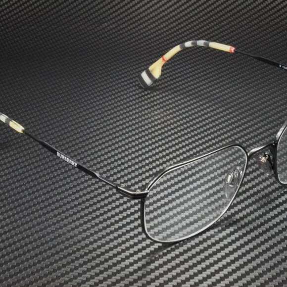 Burberry Matte Black 54mm Eyeglasses - Picture 3 of 5